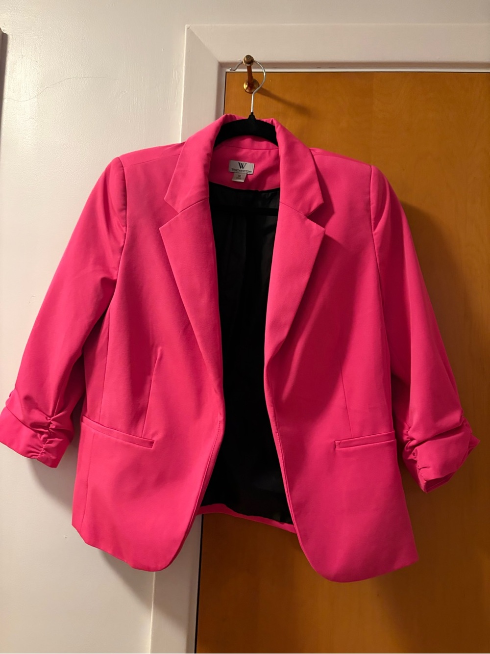 Worthington Hot Pink Women's Blazer Jacket